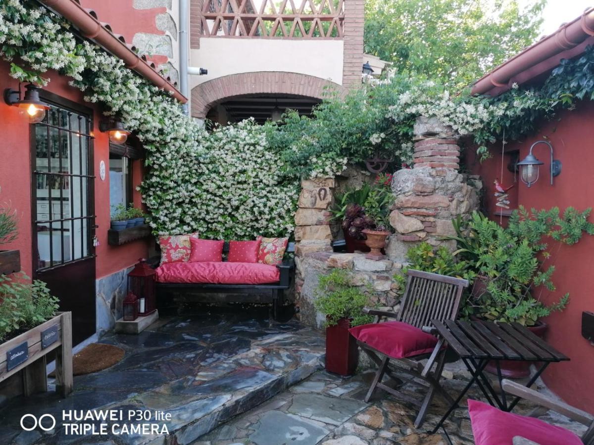 Suite Garden House Santa Cristina d'Aro Exterior foto